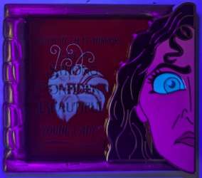 Disney After Dark Pin Event 2024: Vile Words of Wisdom Vending Machine Mystery Collection - Look in That Mirror ... - WDW