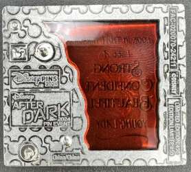 'Disney After Dark Pin Event 2024: Vile Words of Wisdom Vending Machine Mystery Collection - Look in That Mirror ... - WDW'