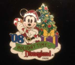 Santa Mickey