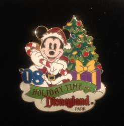 20494 - Holiday Time Tour at the Disneyland Resort - 2008 - Santa Mickey - Disneyland Resort alternate image