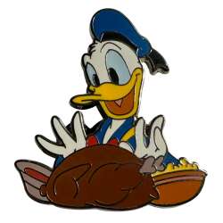 Holidays Booster Set #2 - Donald Duck (Thanksgiving) ONLY