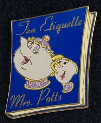 Tea Etiquette - Mrs. Potts & Chip