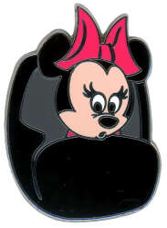 Minnie Mouse in Doom Buggy ONLY