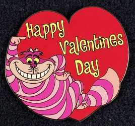 Click to view the Happy Valentine’s Day - Cheshire Cat details