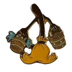 Fantasia 1940-1995 Anniversary Commemorative Tin — Magic Broom ONLY