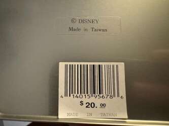 81893 - Fantasia Anniversaries - Fantasia 1940-1995 Anniversary Commemorative Tin — Full Set - Disney Store US alternate image