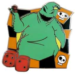 Hip Lanyard - Nightmare Before Christmas - Oogie Boogie