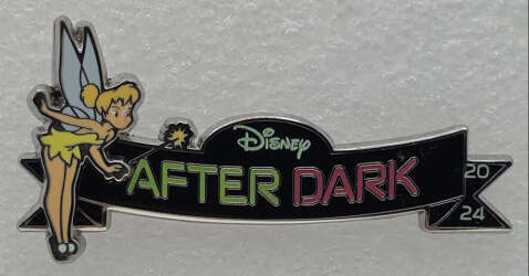 Click to view the Tinker Bell with Logo Banner details
