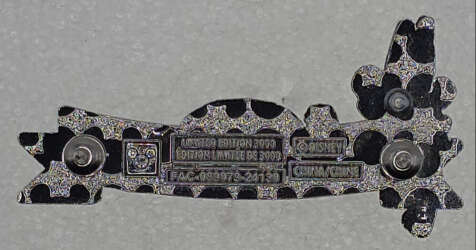 'Disney After Dark Pin Event 2024: Hinged Disney Castle Puzzle Mystery Collection - Tinker Bell with Logo Banner - WDW'