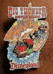 81938 - Disneyland Attractions (2001) Collection - Big Thunder Mountain Railroad - Disneyland Resort alternate image