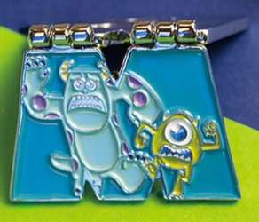 81966 - INKNOWK - Monsters Inc - Monsters Inc Hinged Logo - Disney Licensed alternate image