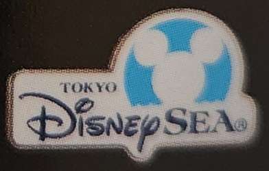 80426 - Tokyo Disney Resort - White and Blue Tokyo DisneySea Logo - Tokyo Disneyland Resort alternate image