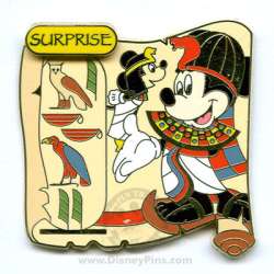 Surprise Pin Collection 2006 - Cartouche