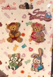 Duffy and Friends with Treats Booster Set - Full Set