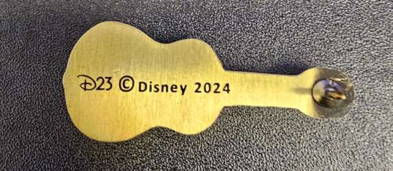 82026 - D23 Magic & Mystery Member Gifts - Enchanted Objects Mystery Pin Blind Pack - Miguel's Guitar - Disney Fan Club alternate image