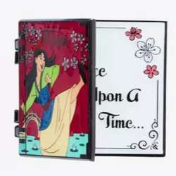 82046 - Hot Topic - Princess Book Blind Box - Mulan - Loungefly alternate image