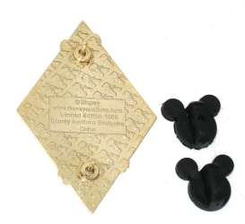 82055 - Disney Auctions (P.I.N.S.) - Peek-A-Boo - Mad Hatter & March Hare - Disney Auctions alternate image