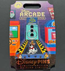 82066 - Alley Bowler Arcade Series - Oliver & Company - Walt Disney World alternate image