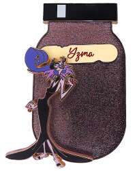 Purple Paint Jars — Yzma