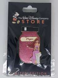 82071 - D23 Expo 2024: The Color Shades of Magic Collection - Purple Paint Jars — Megara - Disney Employee Center alternate image