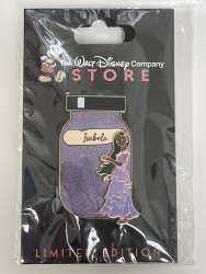 D23 Expo 2024: The Color Shades of Magic Collection - Purple Paint Jars — Isabela - DEC