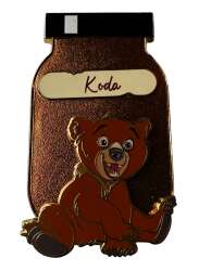 82084 - D23 Expo 2024: The Color Shades of Magic Collection - Brown Paint Jars — Koda - Disney Employee Center alternate image