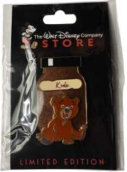 82084 - D23 Expo 2024: The Color Shades of Magic Collection - Brown Paint Jars — Koda - Disney Employee Center alternate image