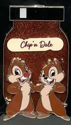 'D23 Expo 2024: The Color Shades of Magic Collection - Brown Paint Jars — Chip and Dale - DEC'