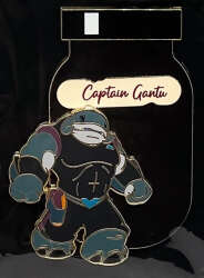 Click to view the Black Paint Jars — Captain Gantu details