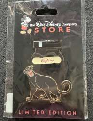 82097 - D23 Expo 2024: The Color Shades of Magic Collection - Black Paint Jars — Bagheera - Disney Employee Center alternate image