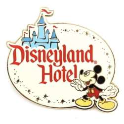 'Disneyland Hotel - Mickey and Red Logo - DLR'