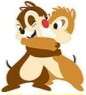 D23 Expo 2024: Hugs are the Best! Collection - Chip and Dale - DEC
