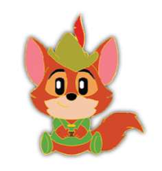 82155 - Robin Hood aDorbs! Mystery Collection - Mystery Collection - Robin Hood - Walt Disney Imagineering alternate image