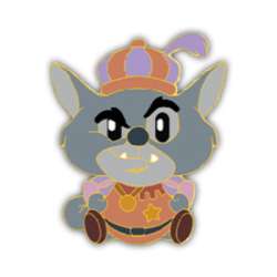 82163 - Robin Hood aDorbs! Mystery Collection - Mystery Collection - Sheriff of Nottingham - Walt Disney Imagineering alternate image