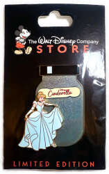 Click to view the Blue Paint Jars — Cinderella details