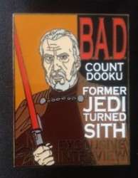 'Star Wars Magazines Reveal/Conceal - Count Dooku - MLT'