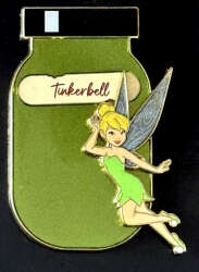 Green Paint Jars — Tinker Bell