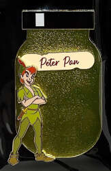 Green Paint Jars — Peter Pan