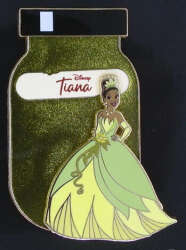 Green Paint Jars — Tiana
