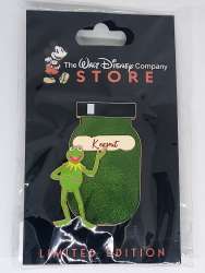 D23 Expo 2024: The Color Shades of Magic Collection - Green Paint Jars — Kermit the Frog - DEC