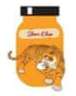 D23 Expo 2024: The Color Shades of Magic Collection - Orange Paint Jars — Shere Khan - DEC