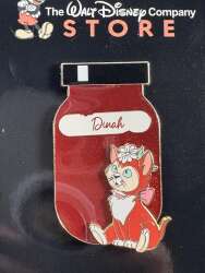 Orange Paint Jars — Dinah