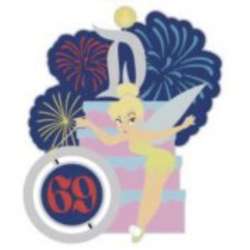 82273 - Disneyland Anniversaries - 69th Anniversary Tinker Bell - Disneyland Resort alternate image