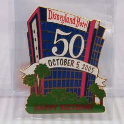 'Disneyland Hotel - Happy Birthday - DLR'