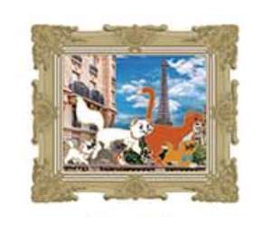 82282 - D23 Expo 2024: Friends from Around the World Collection - France — The Aristocats - Disney Employee Center alternate image