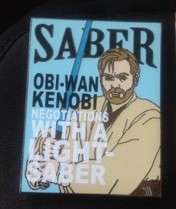 'Star Wars Magazines Reveal/Conceal - Obi-Wan Kenobi - MLT'