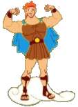 D23 Expo 2024: The World of ... Collection - Hercules Boxed Set - Hercules Flexing ONLY - WDI