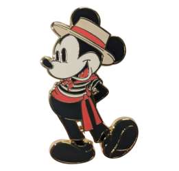 82298 - D23 Expo 2024: Mickey's City Outfits Mystery Collection - Italian Mickey - Disney Employee Center alternate image