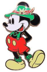 'D23 Expo 2024: Mickey&#039;s City Outfits Mystery Collection - German Mickey - DEC'