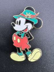 82302 - D23 Expo 2024: Mickey's City Outfits Mystery Collection - German Mickey - Disney Employee Center alternate image